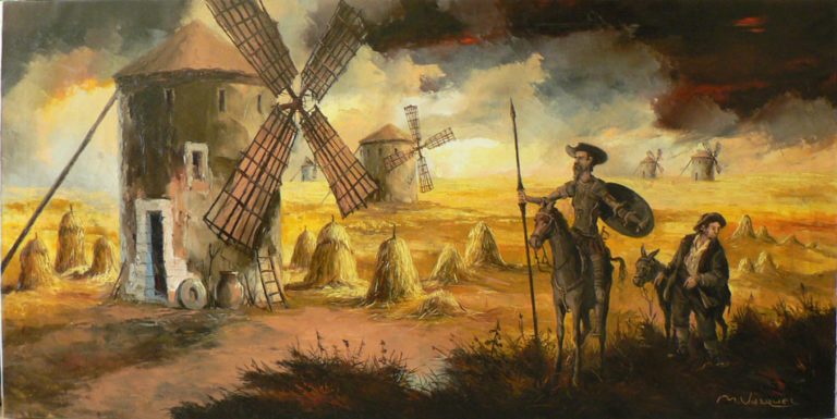 Personajes De La Obra De Don Quijote