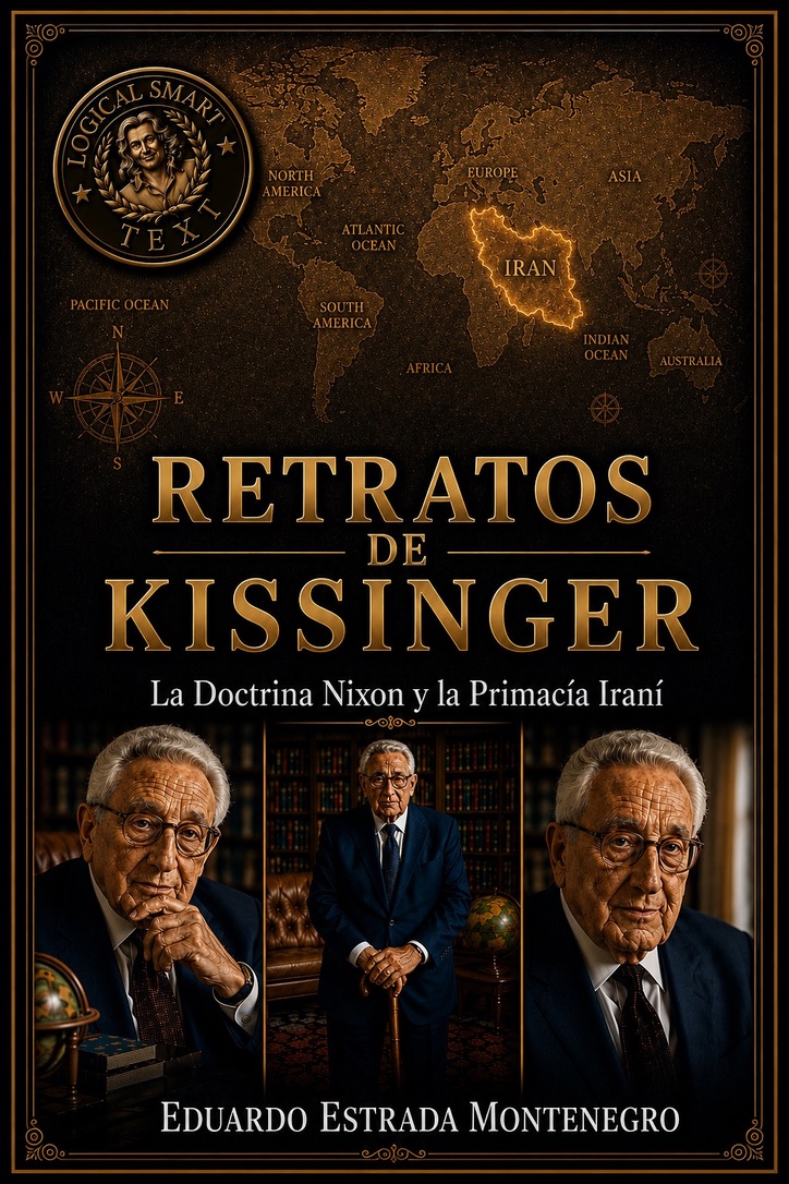 Portada de Retratos de Kissinger