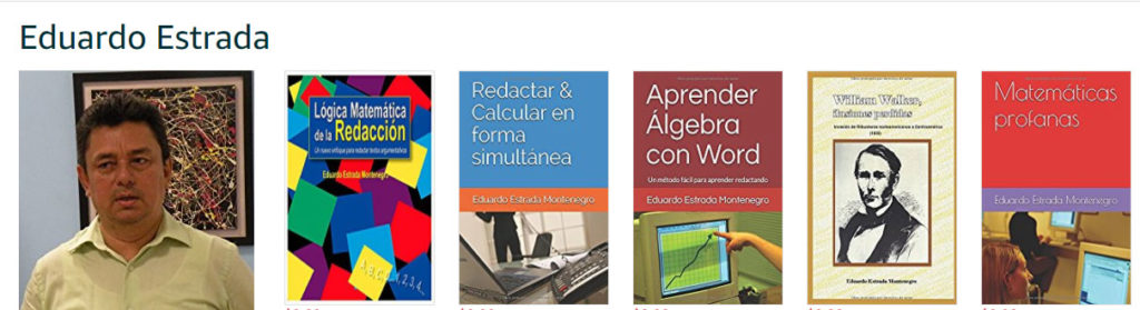 Página de autor en Amazon